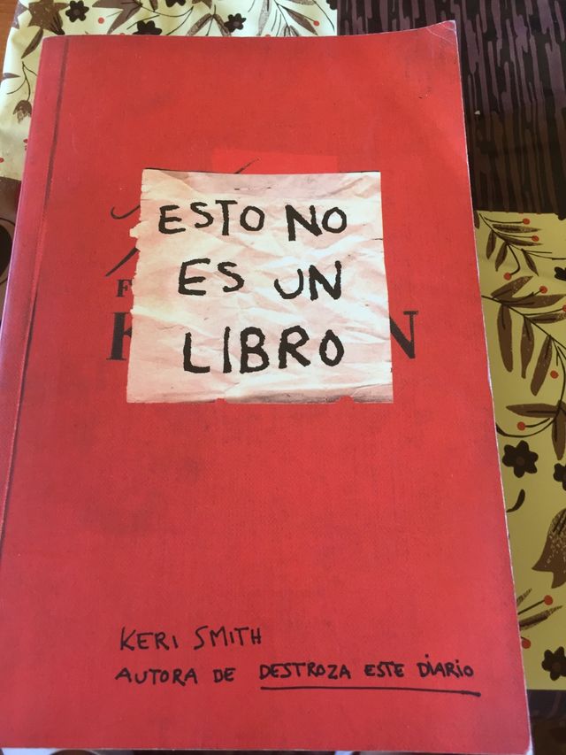 Esto no es un libro