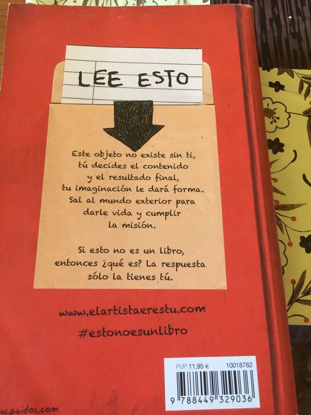 Esto no es un libro