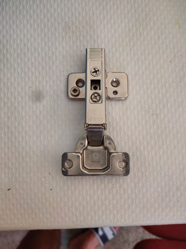 Bisagras de cazoleta