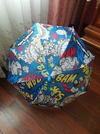 Paraguas Burbuja Transparente Bob Esponja Los Colores se sirven de Forma aleatoria