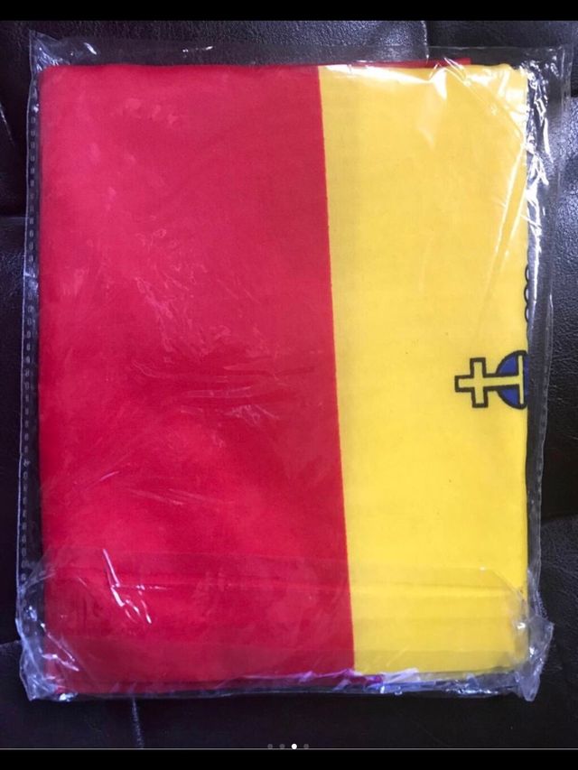 BANDERA DE ESPAÑA NUEVA A ESTRENAR