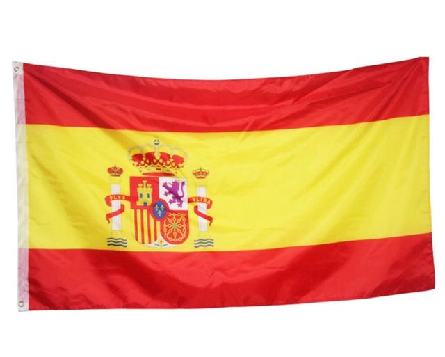 BANDERA DE ESPAÑA NUEVA A ESTRENAR