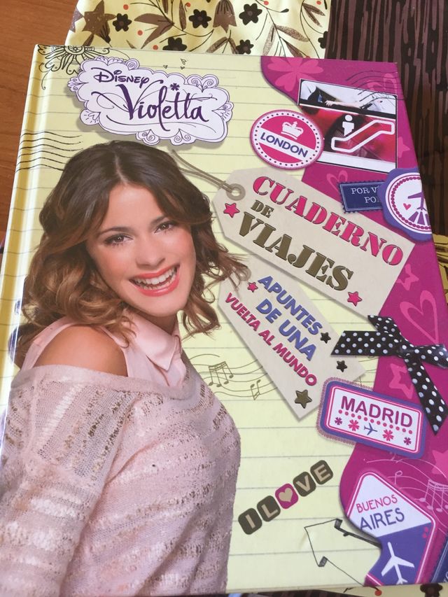 Violetta cuaderno de viajes