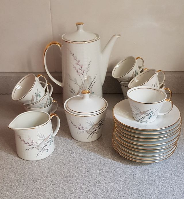 juego de café antiguo