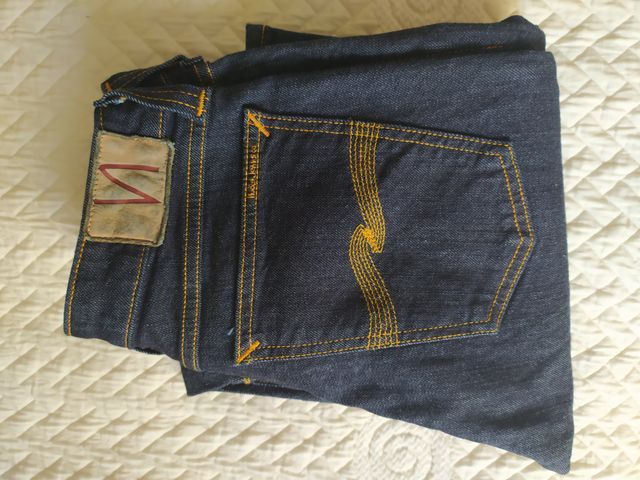Pantalón vaquero chico Nudie Jeans