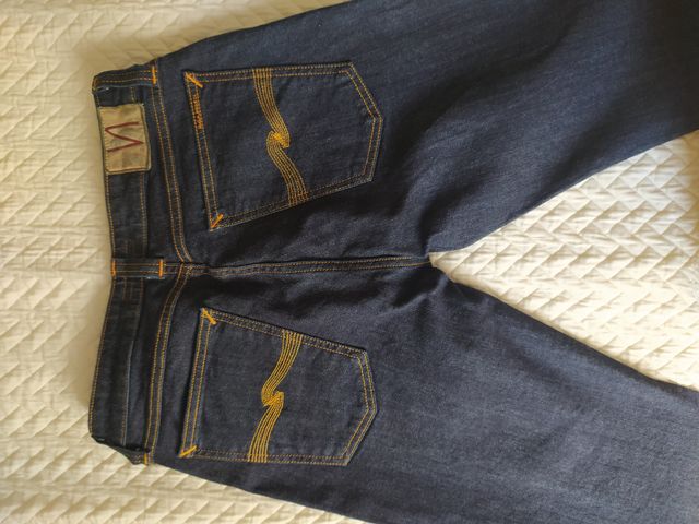 Pantalón vaquero chico Nudie Jeans