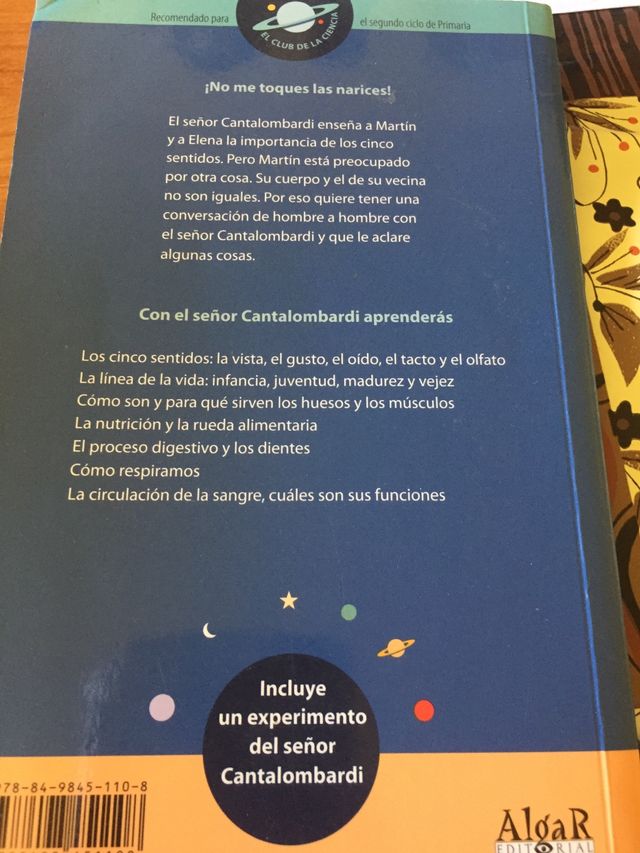 No me toques las narices