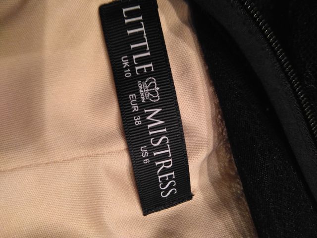 Vestido Little Mistress de fiesta/boda /noche