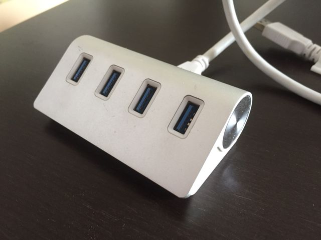 USB múltiple 