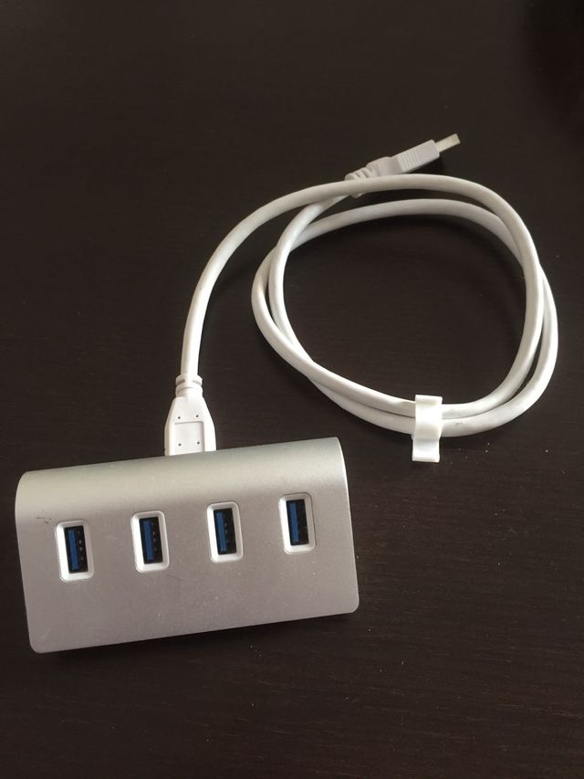 USB múltiple 