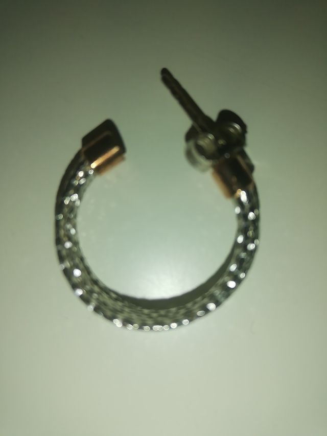 pendientes plata aros múltiples