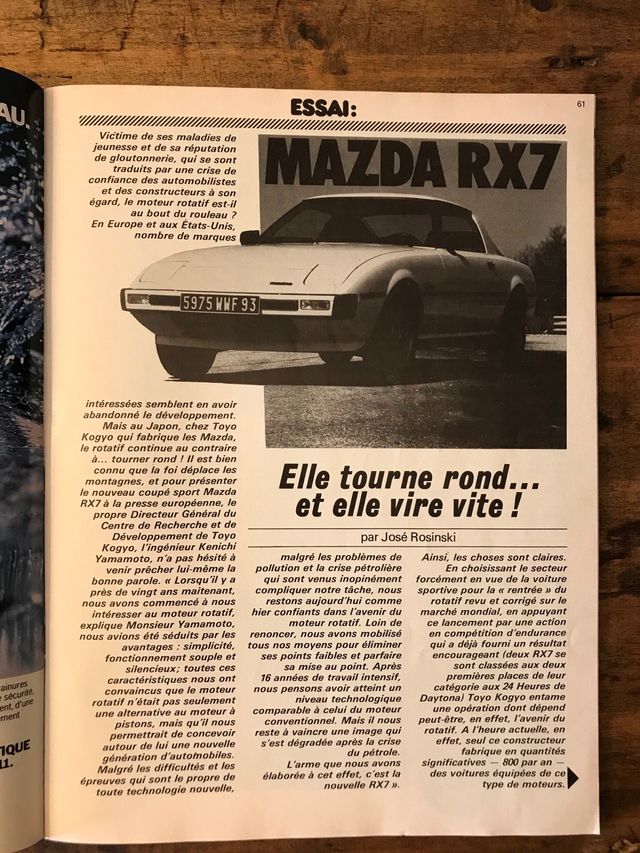 Revista de coche Lemans