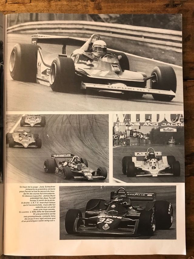 Revista de coche Lemans