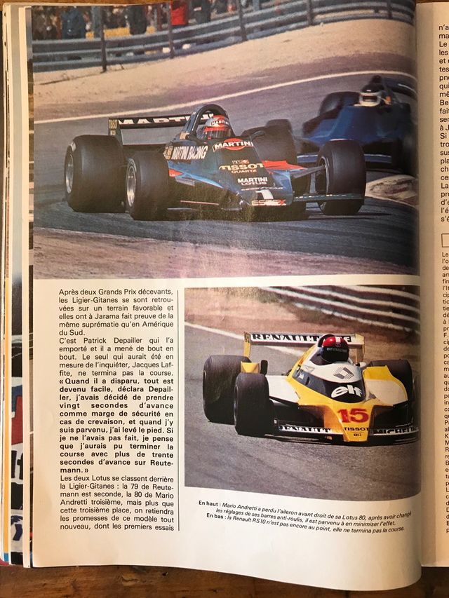 Revista de coche Lemans