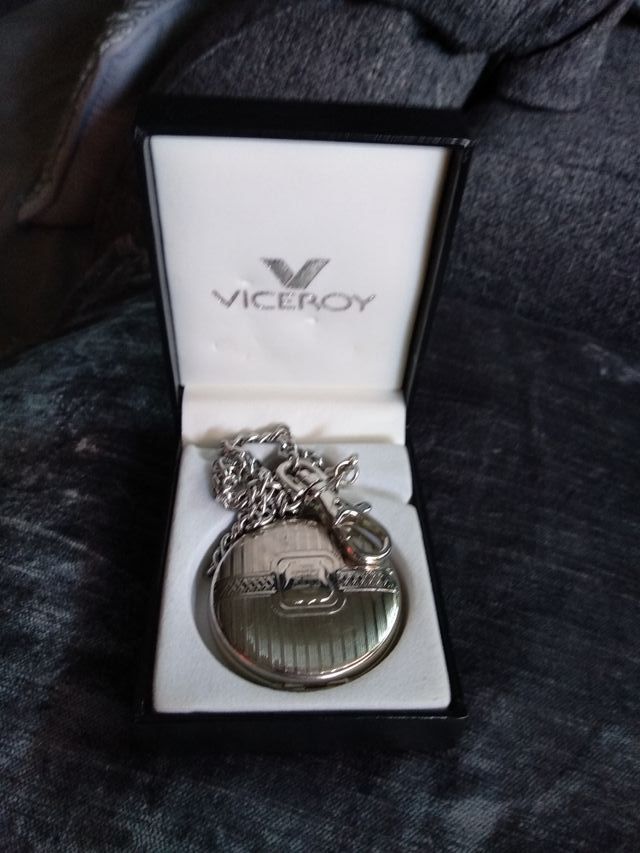 reloj de bolsillo viceroy