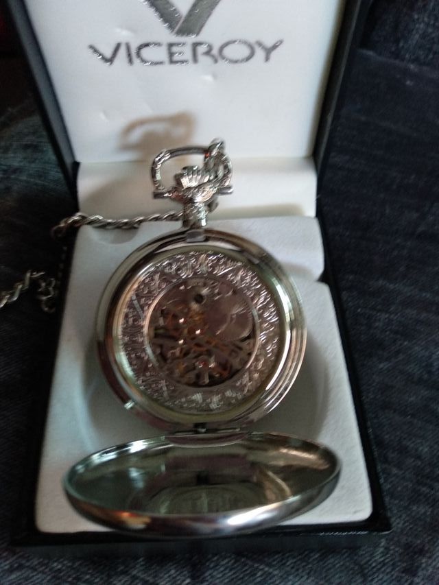 reloj de bolsillo viceroy