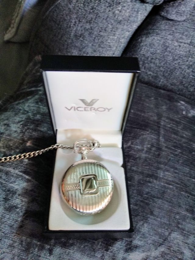 reloj de bolsillo viceroy