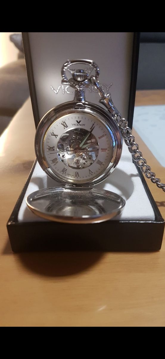 reloj de bolsillo viceroy