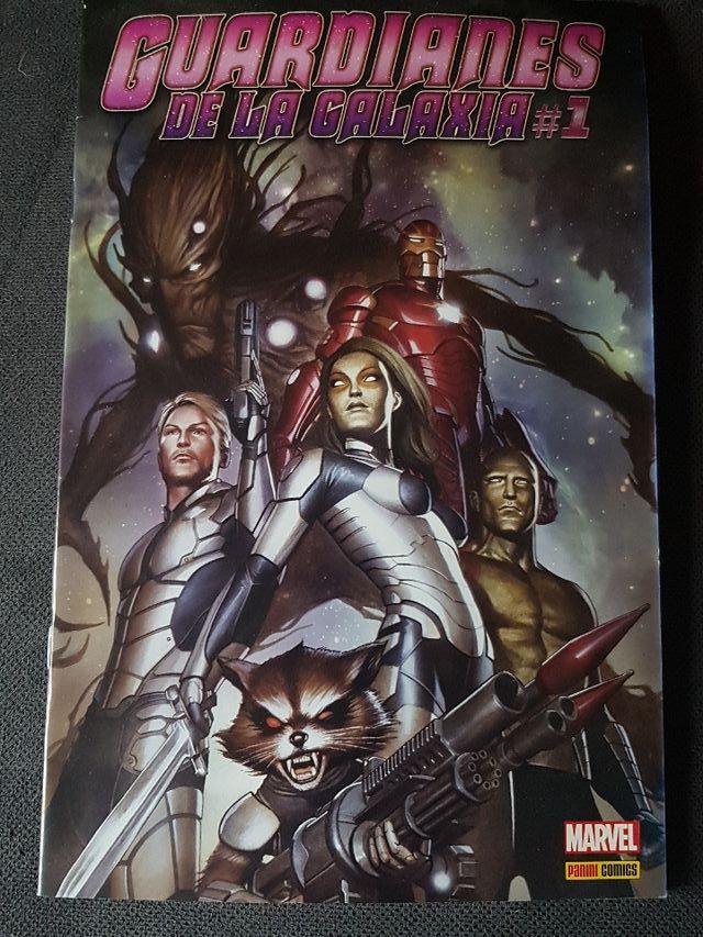 Cómic Guardianes de la galaxia vol. 3