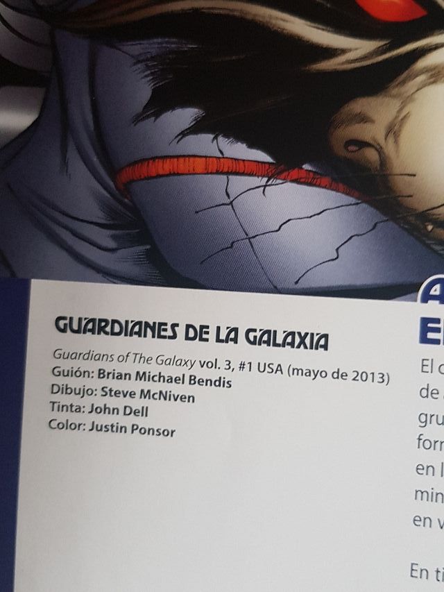 Cómic Guardianes de la galaxia vol. 3