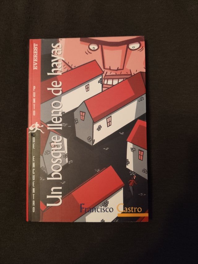 Un bosque lleno de hayas