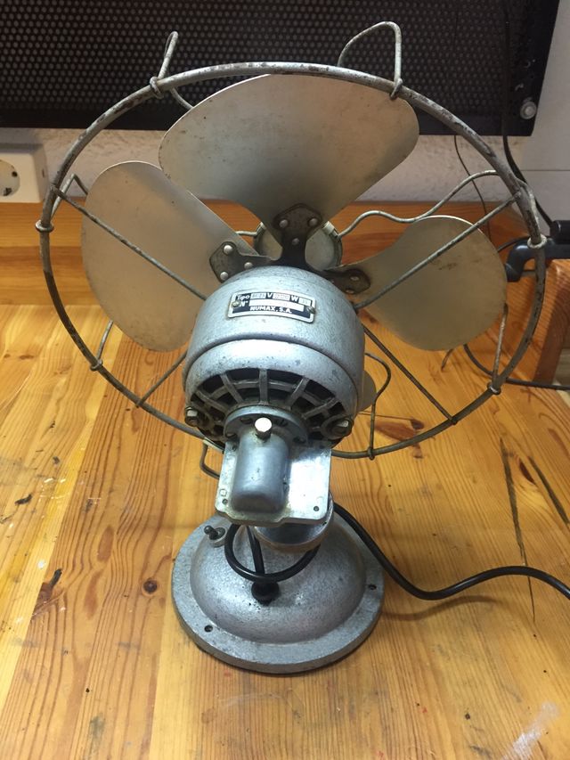 Ventilador antiguo NUMAX 220w modelo BI-25