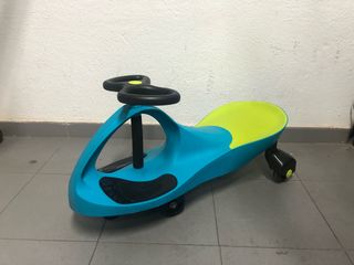 correpasillos balanceo