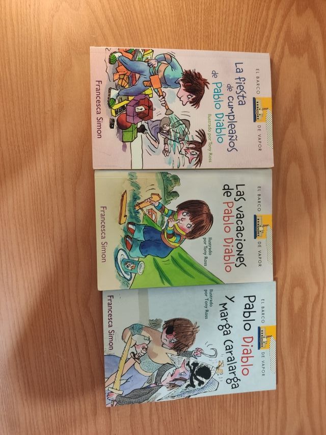 Pablo diablo pack 3 libros