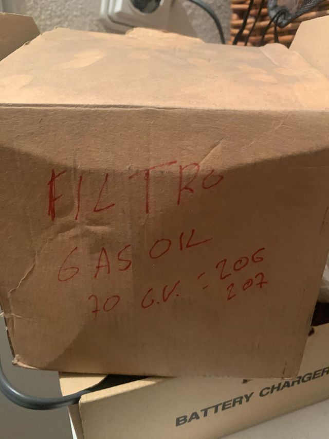 Filtro de gasoil