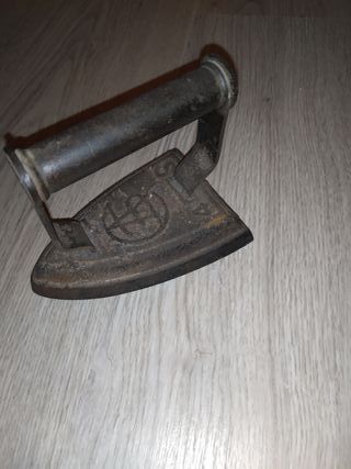 Plancha de ropa industrial de segunda mano en WALLAPOP