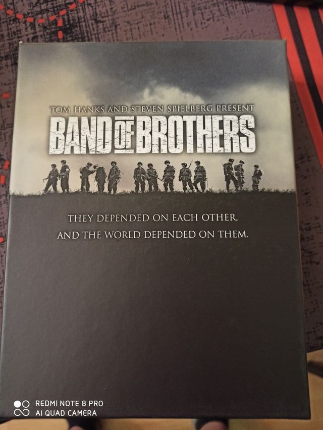 DVD hermanos de sangre