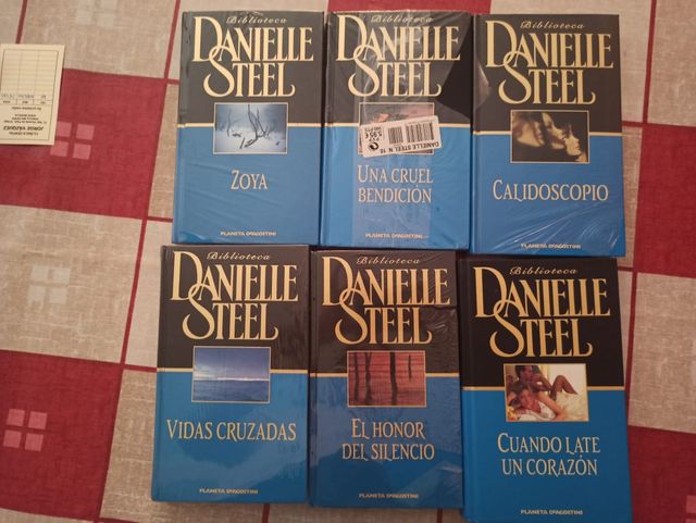 Colección Danielle Steel.