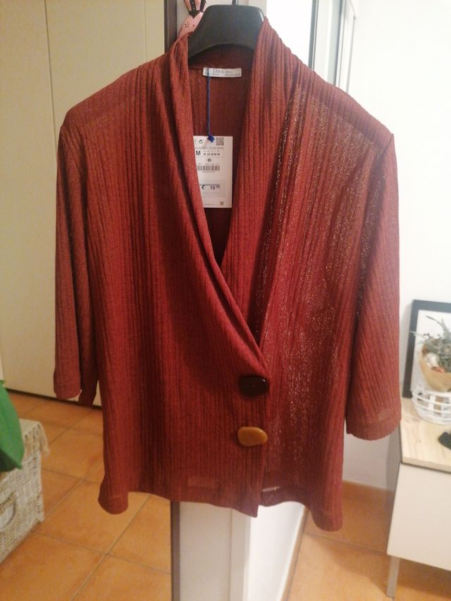 conjunto zara nuevo t. m