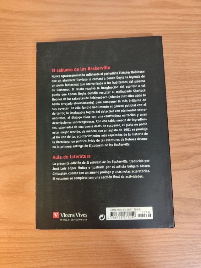 El sabueso de los baskerville
