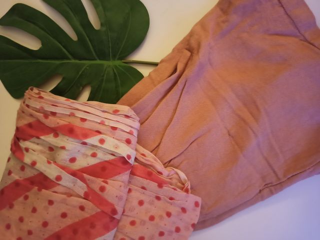 Pantalón corto Zara salmón