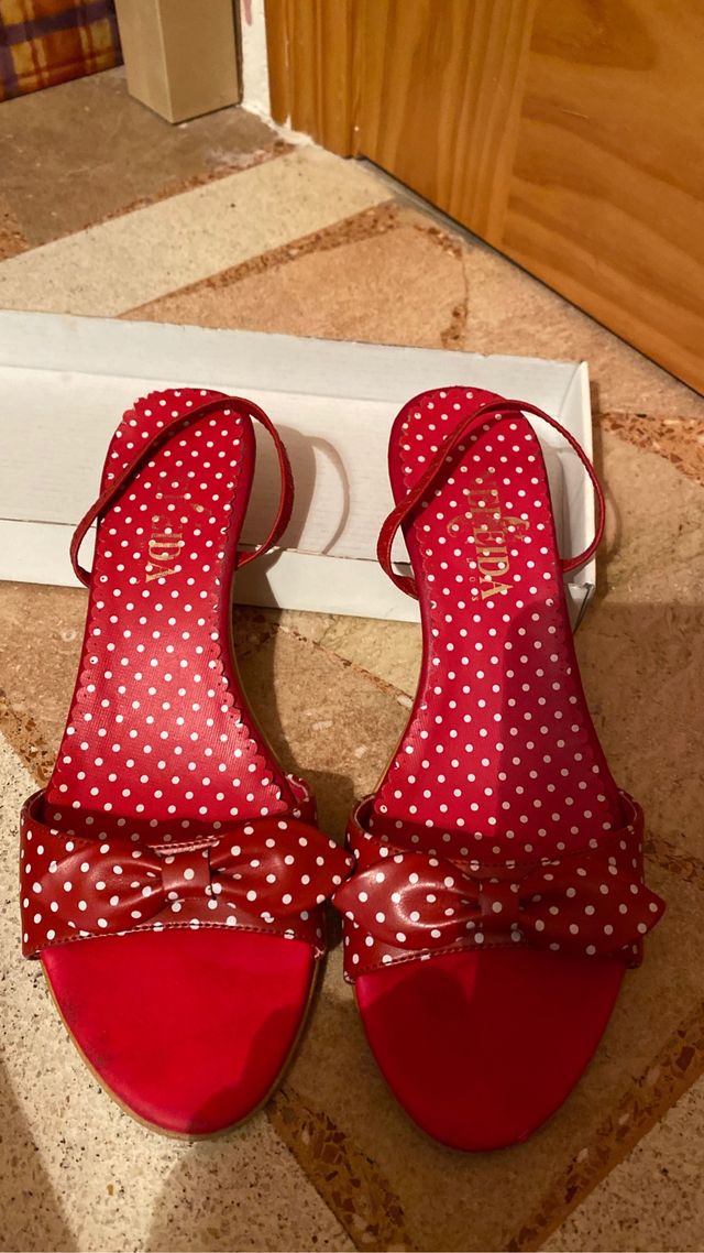 Sandalia lunares. N.38