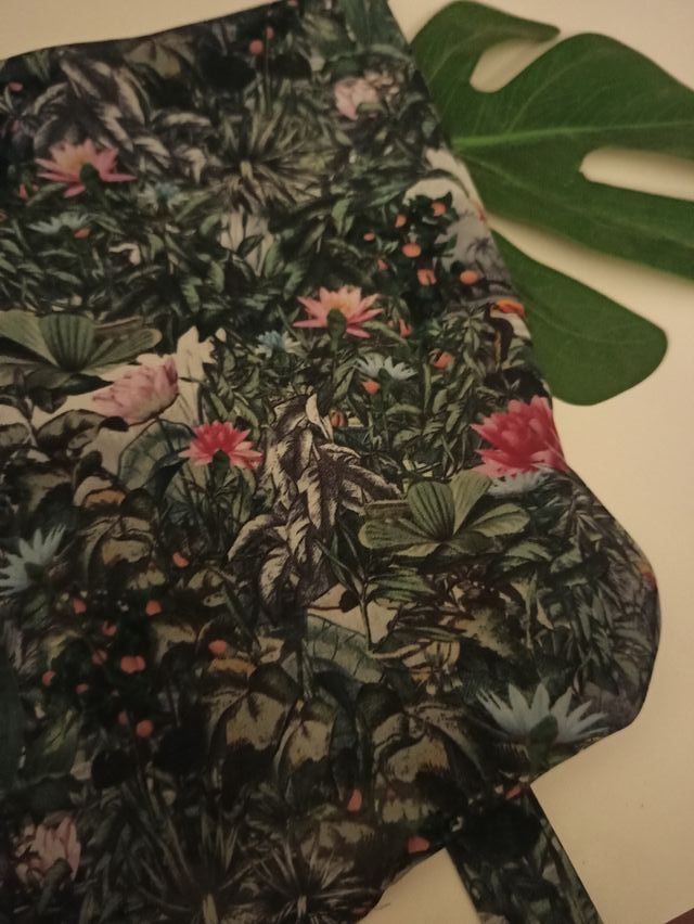 Top halter H&M tropical