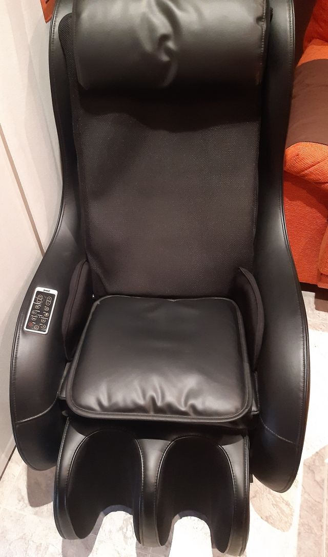 sillon de masajes wellness