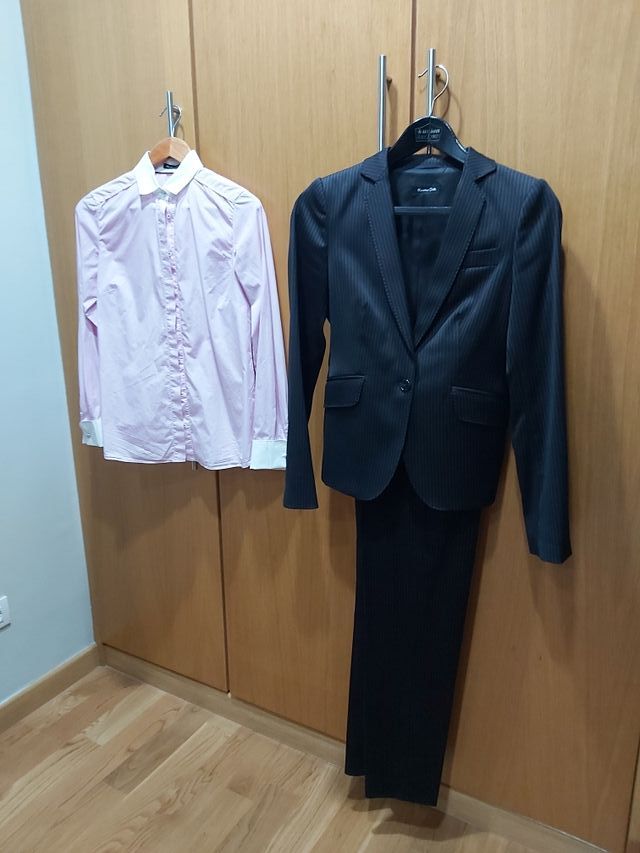 Trajes chaqueta talla 36-38