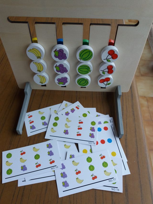 joc lògica, fusta, solitari, didactic