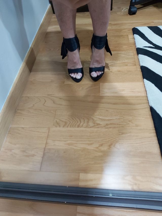 Zapatos tacon alto talla 35