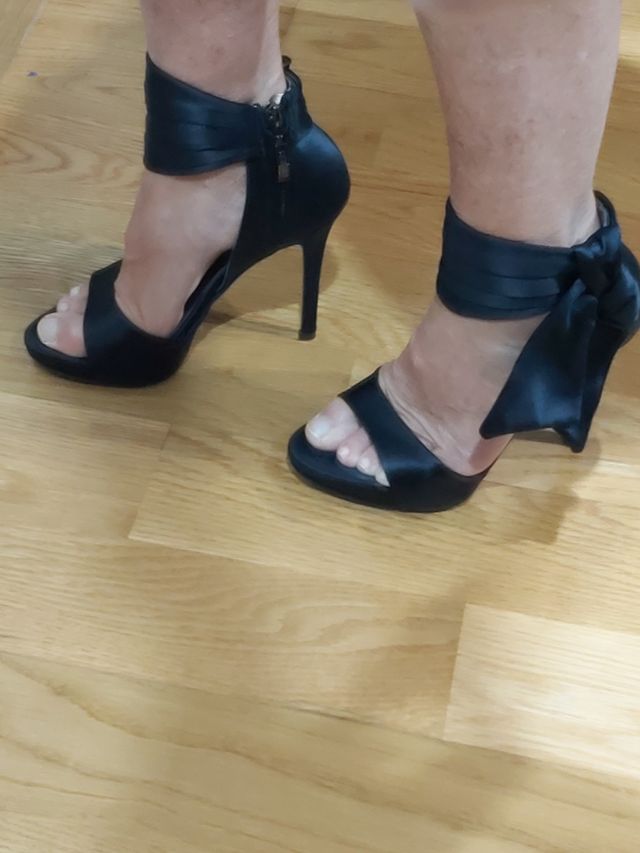 Zapatos tacon alto talla 35