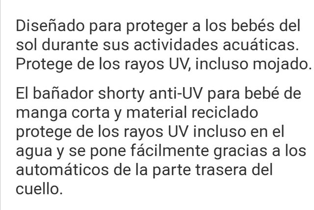 2 Bañadores y una camiseta Decathlon