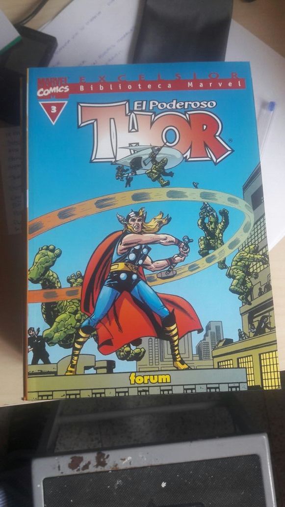 Biblioteca Marvel Thor
