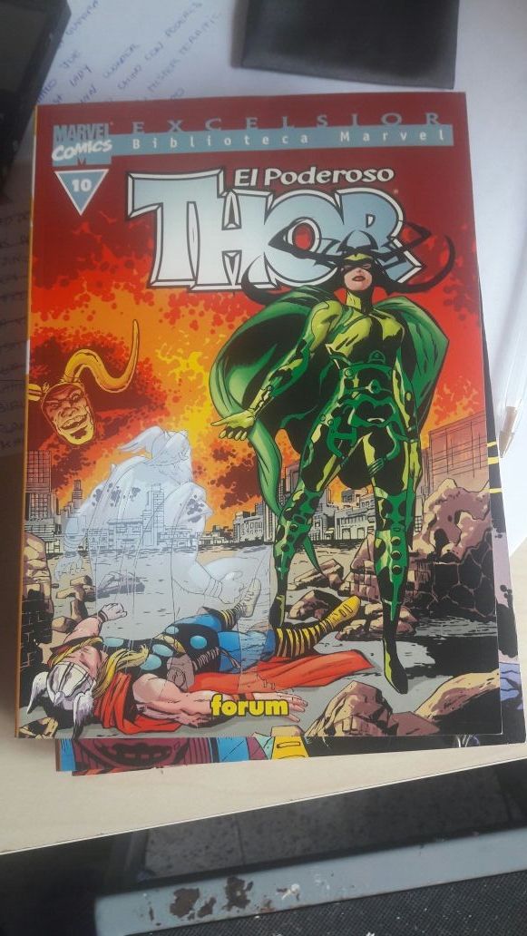 Biblioteca Marvel Thor