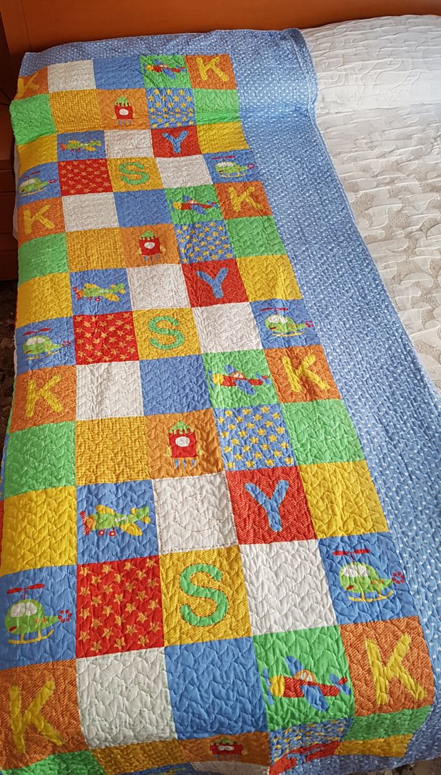 2 COLCHAS INFATILES 30€