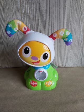 perro robot fisher price