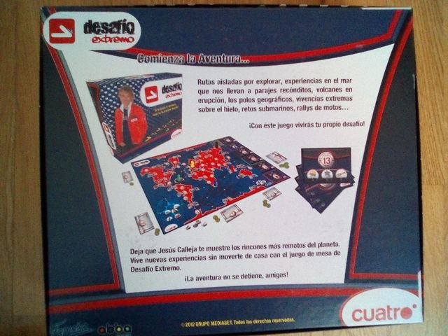 🎲 OPORTUNIDAD ‼️JUEGO MESA "DESAFÍO EXTREMO"