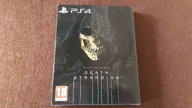 Imagen de DEATH STRANDING CARÁTULA ALTERNATIVA PRECINTADO