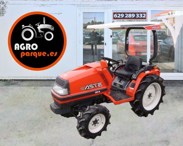 Minitractor Kubota Aste A 175